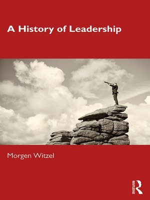 cover image of A History of Leadership